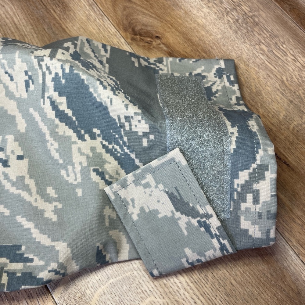 New Military Men’s Large Regular Parka Hooded Jacket  Environmental Camouflage! - Picture 4 of 9